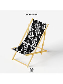 เก้าอี้ชายหาด SOdA Original III รหัส AAA00020 #SOdAcollection #เก้าอี้ชายหาด #SunLounge #SOdAhome #SOdAPrintinG