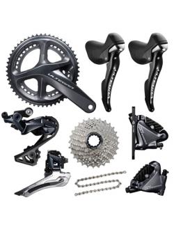 ชุดเกียร์เสือหมอบ Shimano ULTEGRA Groupset R8020 DISC, 2x11 Speed