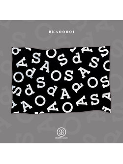 ผ้าห่มอเนกประสงค์ พิมพ์ลาย SOdA รหัส BKA00001 #SOdAblanket #SodAhome