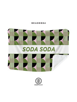 ผ้าห่มอเนกประสงค์ #Geo ใส่ชื่อได้ รหัส BKA00064 #SOdAblanket #SodAhome