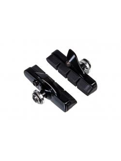 ยางเบลค DURA-ACE, BR-R9110/BR-R9010 Cartridge Brake Shoes, พร้อมฝัก (ต้องใส่กับเบลครุ่นไดเรกเมาท์เท่านั้น) Y-8L398020, R55C4