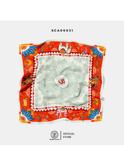 ผ้าพันคอ พิมพ์ลาย ฮินดู Collection III รหัส SCA00031 #SOdAPrintinG