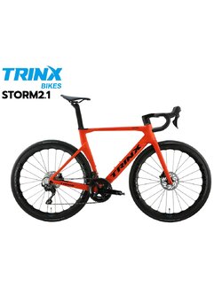 TRINX STORM2.1 Road Bike 2024 | Carbon Frame 700C | Shimano 105 24 Speed | Hydraulic Disc Brake