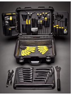 ชุดเครื่องมือซ่อมจักรยาน Pedro's MASTER TOOL KIT 3.0 box
