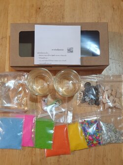 ชุดทำเทียนเจลเบื้องต้น