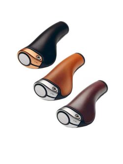 ปลอกแฮนด์ Ergon X Brooks GP1 Leather Grips