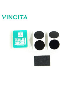 แผ่นปะยางไร้กาว 4 ชิ้น Vincita Glueless Patch Kit ,T009