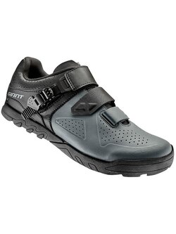 รองเท้าปั่นจักรยาน รองเท้าเสือภูเขา Giant Line MTB Shoe - grey/black EU41-EU45.