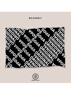 ผ้าห่มอเนกประสงค์ พิมพ์ลาย SOdA Original I รหัส BKA00011 #SOdAblanket #SodAhome