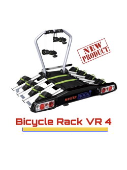 แร๊คจักรยาน MASTERHOOK Value Rack VR4 Car bike Rack 2021 แร็คท้ายรถ