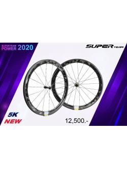 ล้อเสือหมอบ SUPERTEAM Power PRO CARBON ROADE BIKE Wheelset, 2020 มีขอบ 38/38, 38/50, 50/50