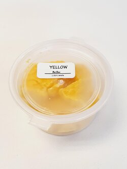 สีน้ำมันเกล็ด-เหลือง