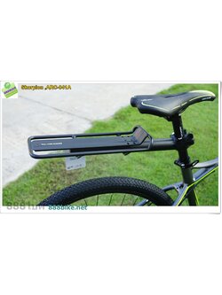 ตะแกรงท้ายยึดหลักอาน Skorpion ALLOY sEATPOST REAR CARRIER ,ARC-041A ,สำหรับหลักอานขนาด 27-36มม. (Max 20 กก.)