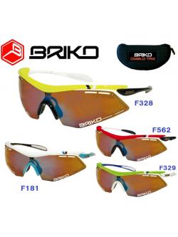 BRIKO แว่น ENDURE PRO TEAM 2 LENSES, TAIWAN (มีขอบแว่นรวม 5 สี)