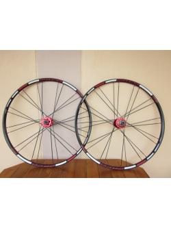 ชุดล้อเสือเขา PACO WM-27.5 COMP Sport ขอบอลู 24/24H,New 2in1 รองรับทั้งแกน9และแกน 15มม