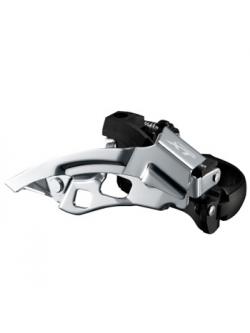 ตัวสับจาน XT, FD-T8000, 10-Spd, แคล้มป์ล่าง, 34.9/31.8/28.6MM, สำหรับจาน 44/48T, มีกล่อง