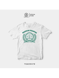 เสื้อยืด พิมพ์ลาย ตราสัญลักษณ์จังหวัดนครพนม Nakhon Phanom รหัส TSA00479 #ตราสัญลักษณ์จังหวัด #SOdAtee #SOdAPrintinG