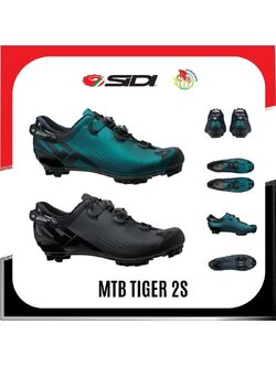 SIDI MTB Tiger 2S SRS Shoe NEW2024