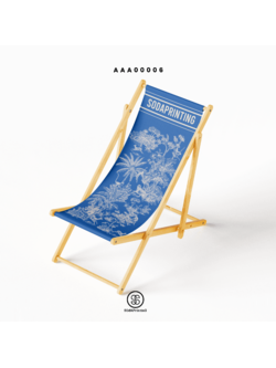 เก้าอี้ชายหาด FOREST สีฟ้า AAA00006 #FOREST #เก้าอี้ชายหาด #SunLounge #SOdAhome #SOdAPrintinG