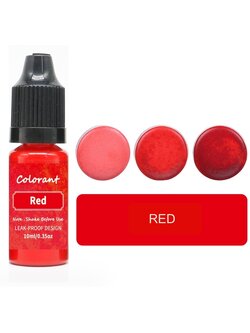 สีผสมเทียนน้ำ-RED