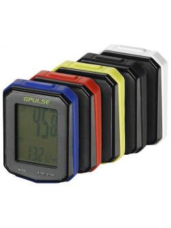ไมล์จักรยาน G.PULSE bicycle computer 10 FUNCTONS WIRED CYCLOCOMPUTER