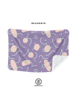 ผ้าห่มอเนกประสงค์ ลาย Party รหัส BKA00079 #SOdAblanket #SOdAhome #PartyCollection