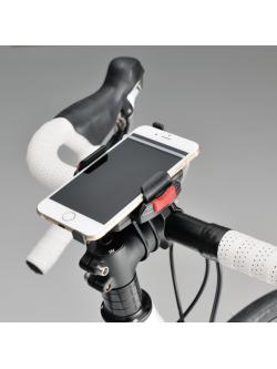 แท่นยึดมือถือ MINOURA ที่วางโทรศัพท์ IPHONE, IH-520-OS, OVERSIZE