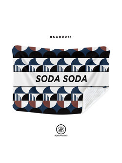 ผ้าห่มอเนกประสงค์ #Geo ใส่ชื่อได้ รหัส BKA00071 #SOdAblanket #SodAhome