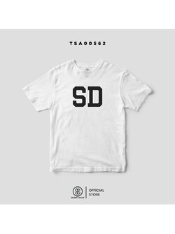 เสื้อยืด พิมพ์ลาย SD รหัส TSA00562-TSA00563 #เสื้อ #เสื้อยืด #SOdAPrintinG