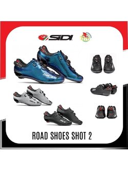SIDI SHOT 2 LIMITED EDITION Road Shoe NEW 2023