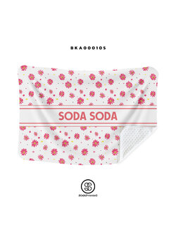 ผ้าห่ม ใส่ชื่อได้ Flower3 รหัส BKA00105 #SOdAblanket #SOdAhome