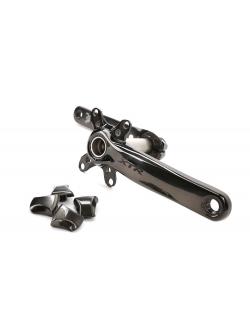 จาน XTR, FC-M9000-1, จานชั้นเดียว, 11-SPD, 175, 170MM, ไม่มีใบจานและกะโหลก, มีแต่น๊อตใบจานให้, มีกล่อง