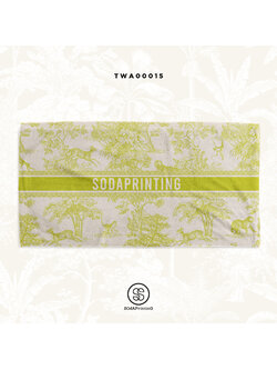 ผ้าเช็ดตัว FOREST รหัส TWA00015 #SOdAtowel #SodAhome #ผ้าขนหนู #ผ้าเช็ดตัว #towel #FOREST