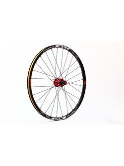 ชุดล้อเสือภูเขา Stifff XC-26 ท๊อปอลูฯ ขนาด26 โม่ Shimano 8-11s 6 Pawls / 48 Clicks รองรับ Tubeless Ready