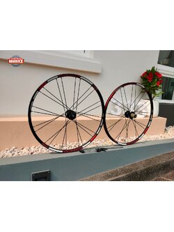 ชุดล้อสำเร็จ ล้อเสือภูเขา PACO WR-26 COMP, 26 comp Alloy Whellet ขอบ 26 บร์ริ่ง รองรับ 7-11 สปีด(MADE IN TAIWAN)