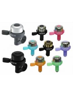 กระดิ่ง CATEYE Bicycle Bells กระดิ่งแคทอาย รุ่น PB-1000-PL Wind Bell Brass, ชุปโครเมี่ยม