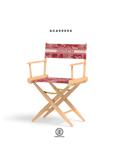 เก้าอี้ผู้กำกับ Director's Chair 📌ใส่ชื่อได้ ACA00004 #FORESTCOLLECTION #SOdAhome #SOdAPrintinG