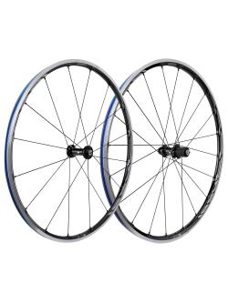 วงล้อชุด Shimano 700C WH-RS81-C24-CL, CARBON-ALLOY, 10/11-SPD, 16/20H