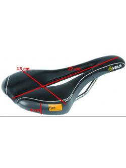 เบาะจักรยาน VELO Plush SADDLE;SpeedFlex Wide" Saddle(โปรดระบุรับแบบมีร่องกลางหรือไม่มีร่องกลางตรงหมายเหตุ) สำเนา