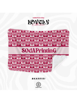 ผ้าห่ม ใส่ชื่อได้ Lovely Collection BKA00151 #ใส่ชื่อได้ #SOdAblanket #SOdAhome