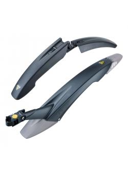 บังโคลนจักรยาน TOPEAK DEFENDER™ FX / RX, TC9613 (หน้า+หลัง) สำหรับล้อ 26-27.5 นิ้ว