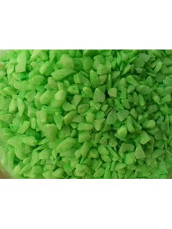 หินสีเขียวอ่อน บรรจุ 500 กรัม