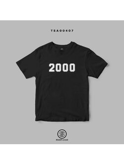 เสื้อยืด พิมพ์ลาย 2000-2004 รหัส TSA00406-TSA00417 #เสื้อ #เสื้อยืด #SOdAPrintinG