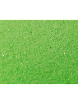 ทรายสีเขียวสะท้อน บรรจุขวด 300 กรัม