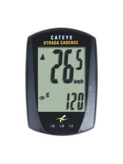 CATEYE ไมล์ STRADA รุ่นวัดรอบขา CC-RD200, สีดำ(ได้เฉพาะไมล์)