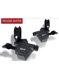 มือเกียร์ SENSAH RX11 Trigger Shifter TRIGGER SHIFTER, SL-00-6900-117-000 ด้านซ้าย 3 สปีด