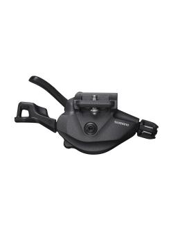 มือเกียร์ SHIMANO XT , SL-M8100-IR RAPIDFIRE PLUS Shifting Lever ข้างขวา, 12-SPD, I-SPEC EV