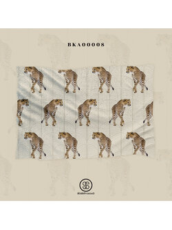 ผ้าห่มอเนกประสงค์ พิมพ์ลาย Tigers II รหัส BKA00008 #SOdAblanket #SodAhome