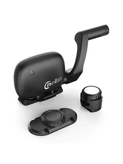 Meilan C3 เซนเซอร์ความเร็ว สำหรับไมล์จักรยานไร้สาย/ เซนเซอร์วัดรอบขา Cadence Sensor, กันน้ำ IPX5