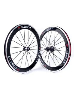 ชุดล้อมินิ LITEPRO KPRO Aero Wheelset Kpro S42, ริมเบรค ขนาด 406, 451 (74/130mm.)